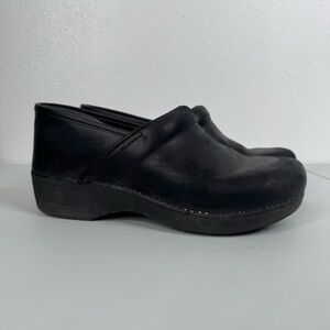 Dansko XP 2.0‎ Black Clogs Size 40